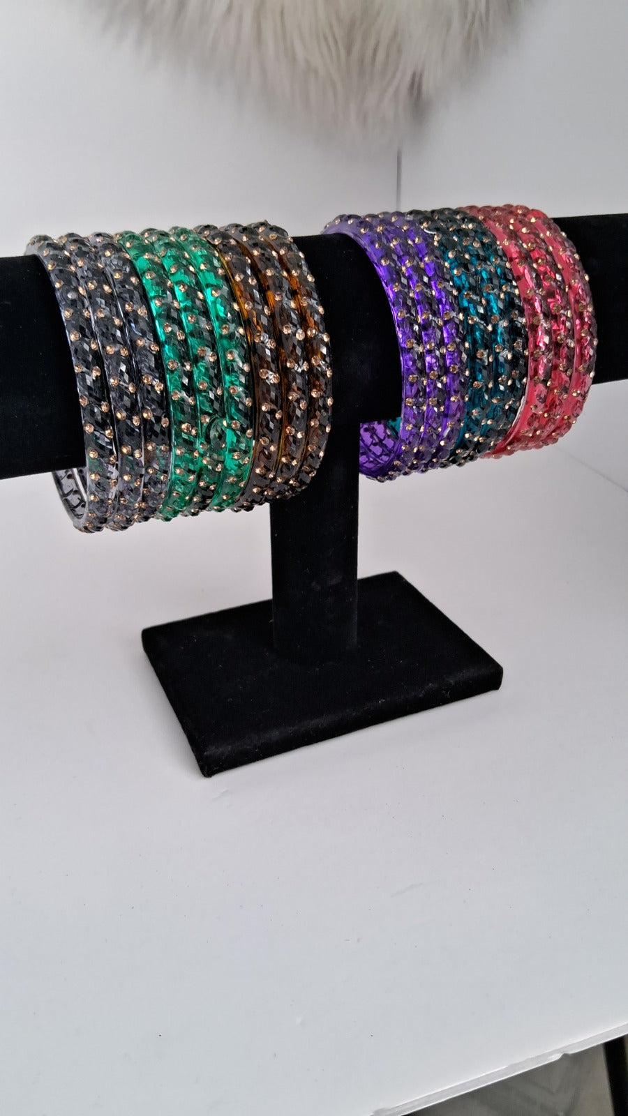 Pack of 18 Traditional Bangle Set