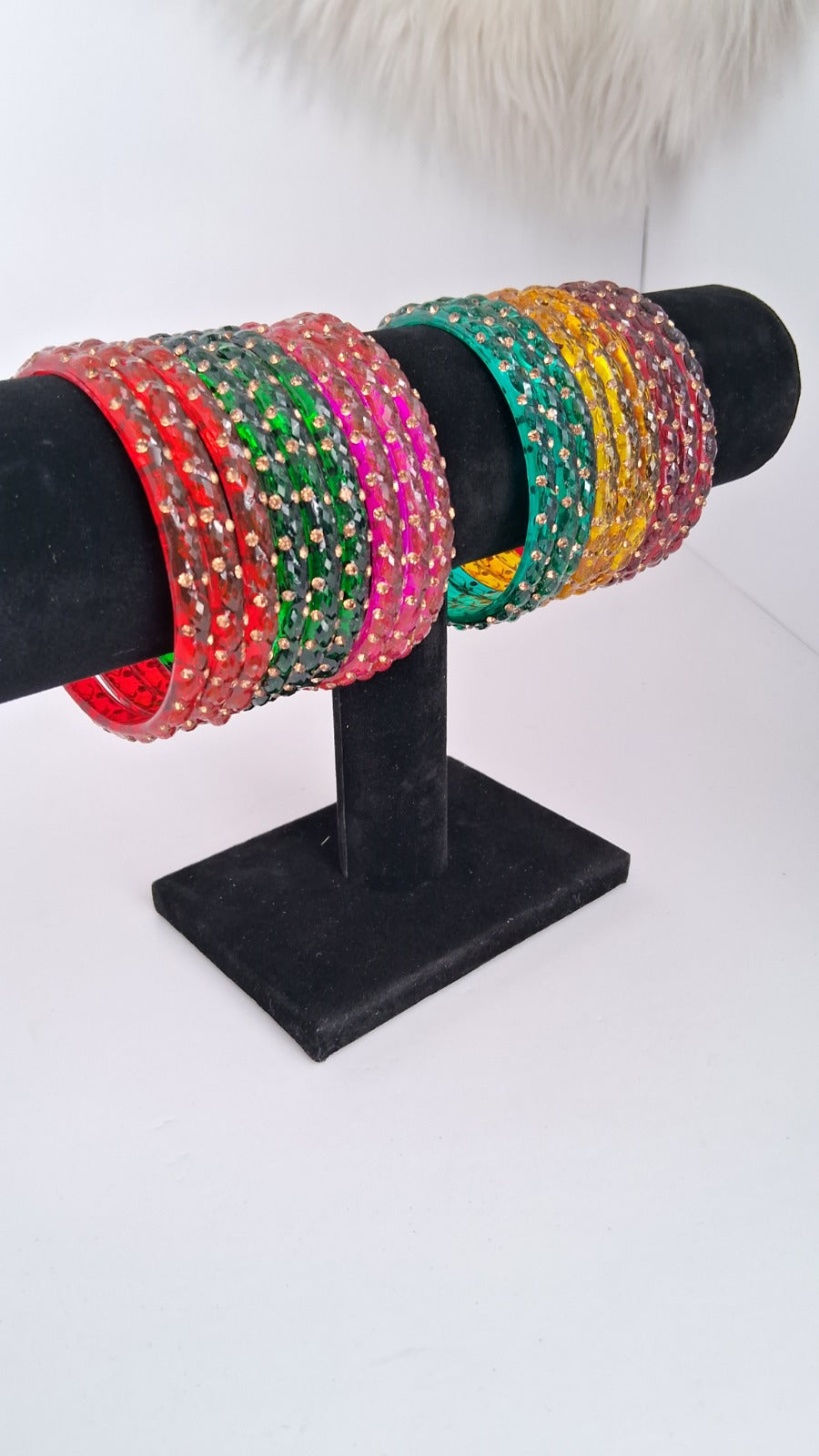Pack of 18 Traditional Bangle Set