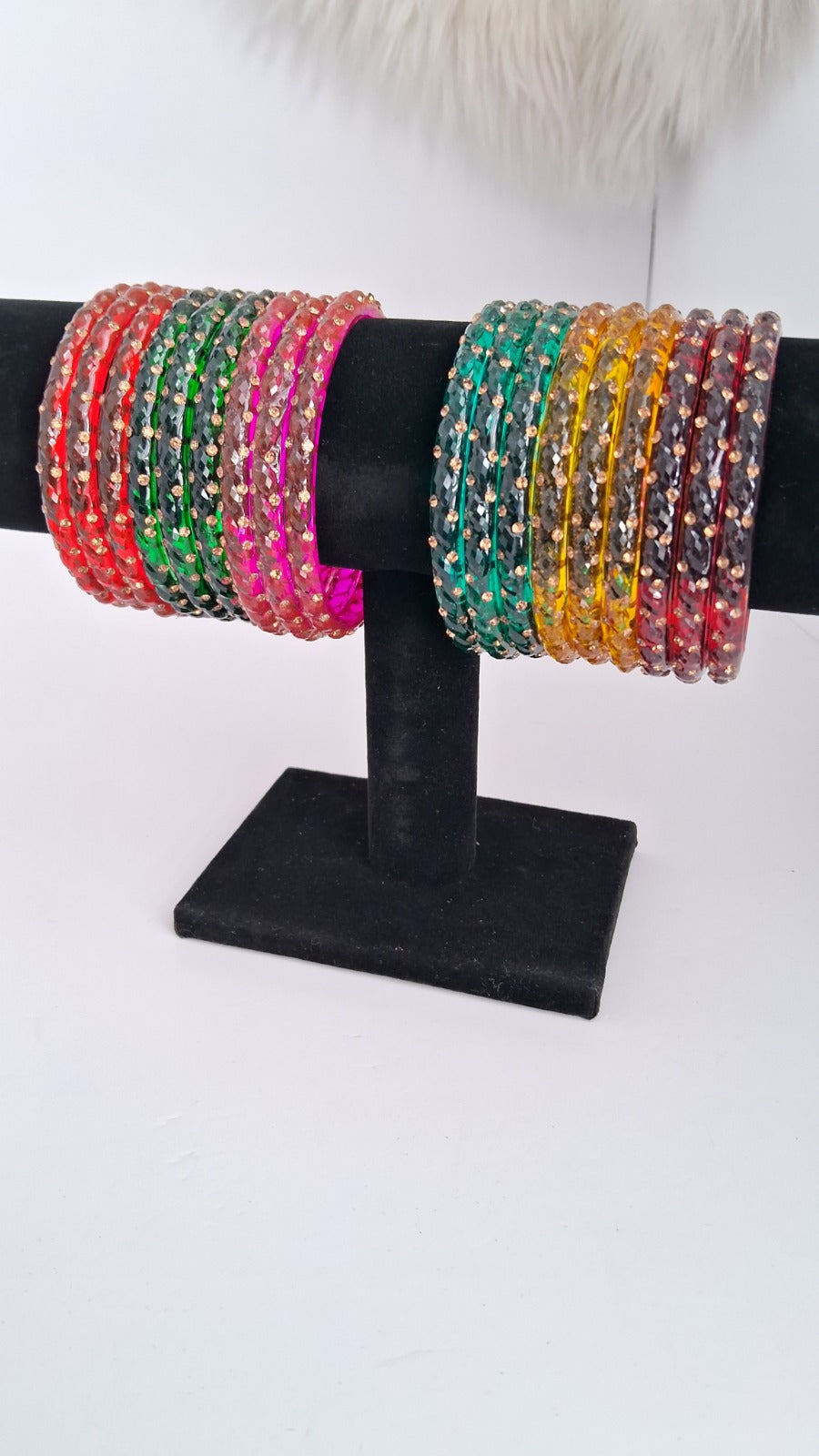 Pack of 18 Traditional Bangle Set