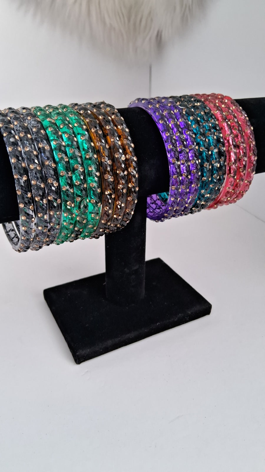 Pack of 18 Traditional Bangle Set