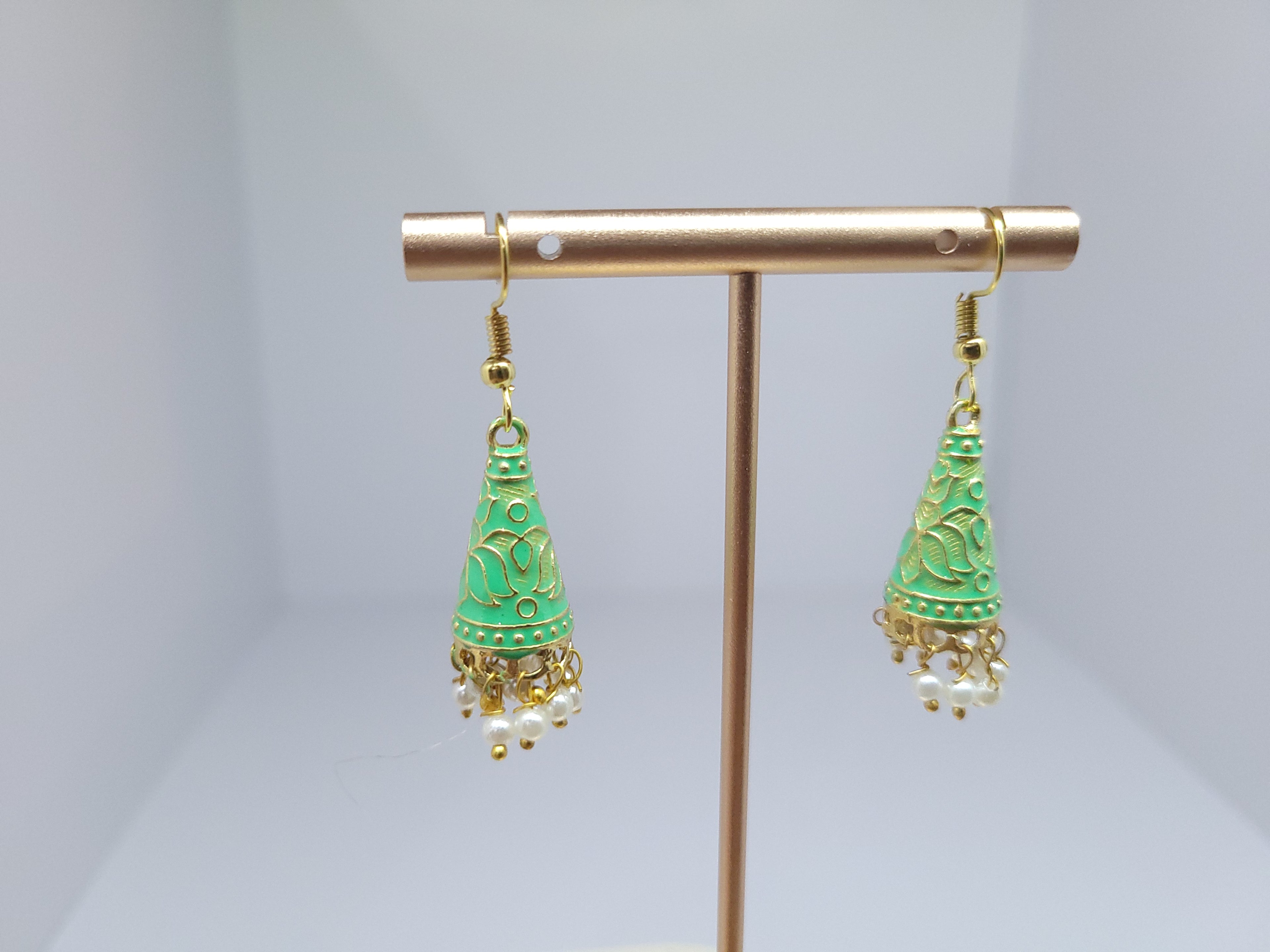 Meenakari Earings