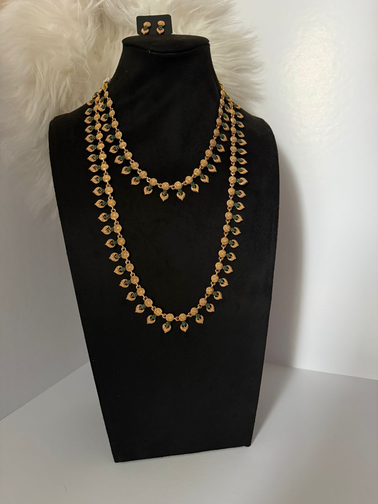 Thalir necklace set