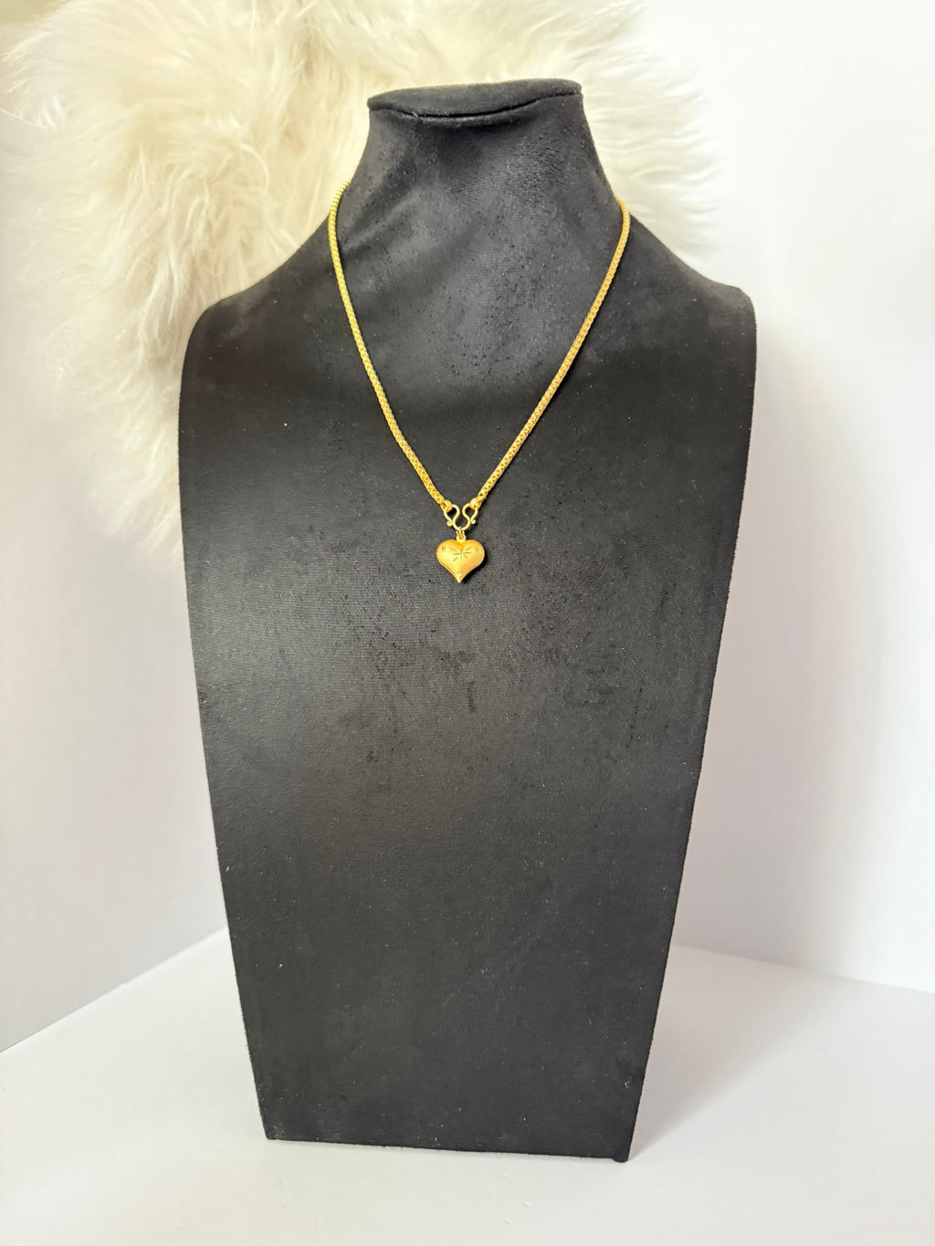 Heart Pendant Chain