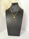 Heart Pendant Chain