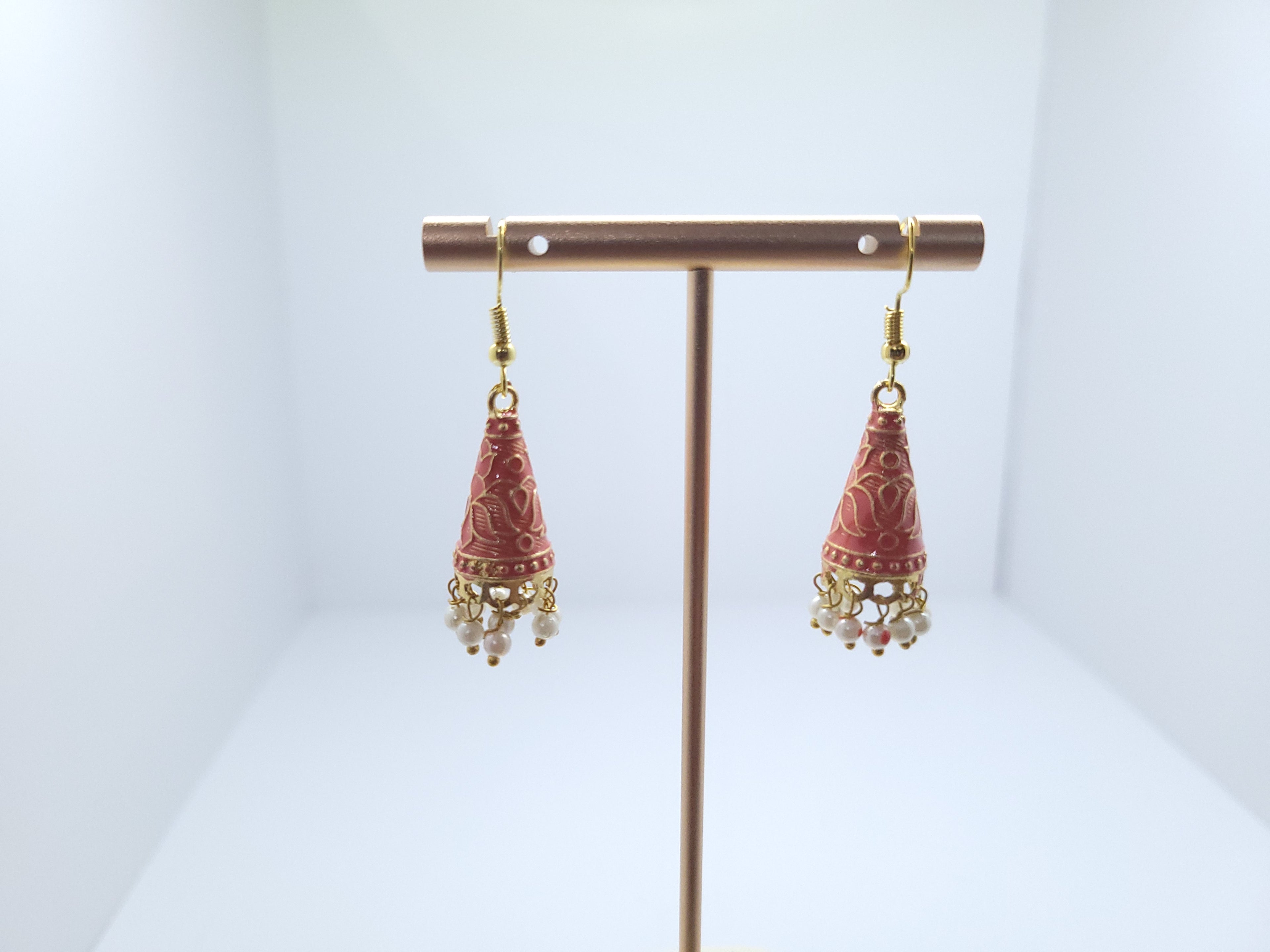 Meenakari Earings