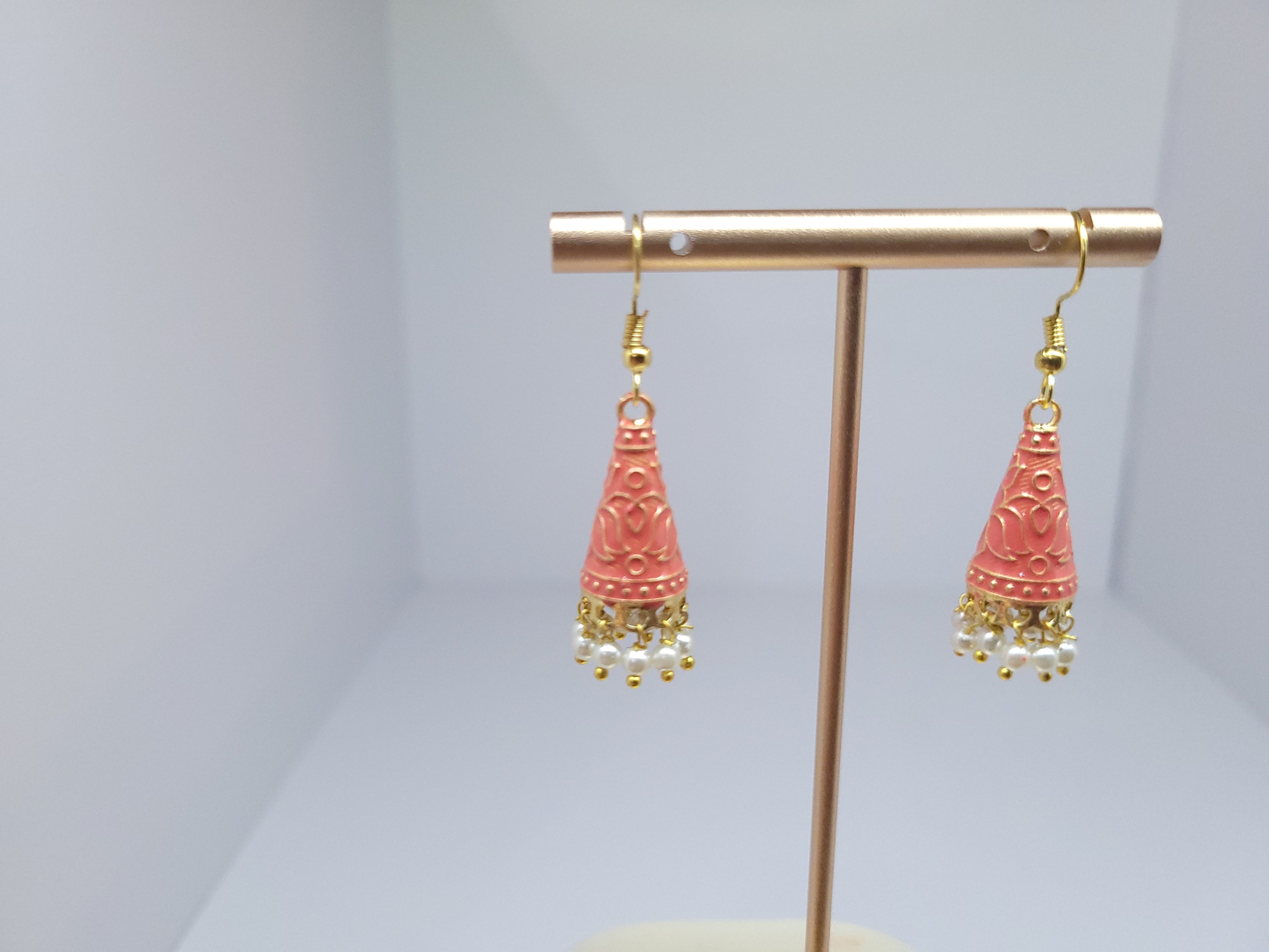 Meenakari Earings