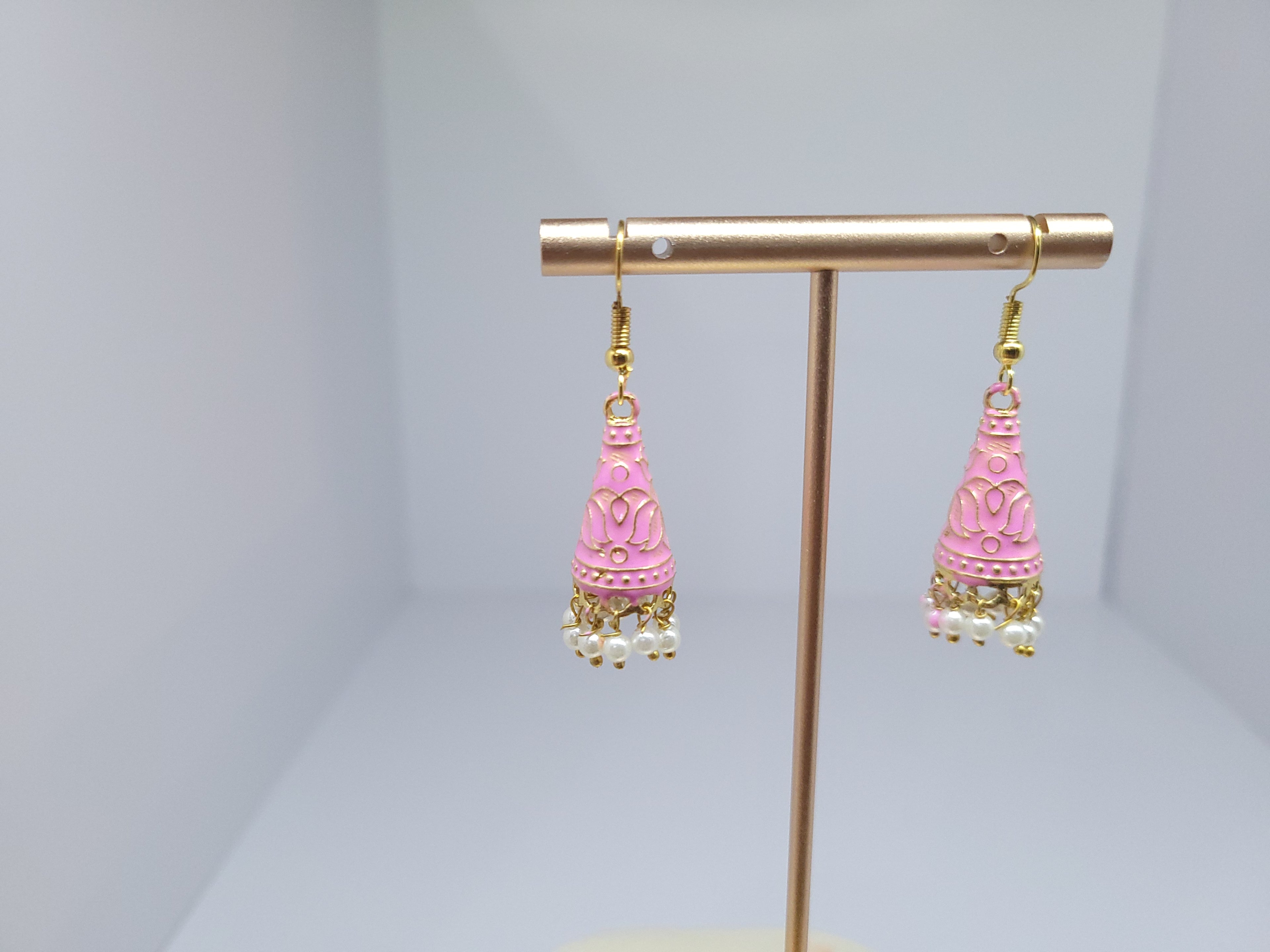 Meenakari Earings