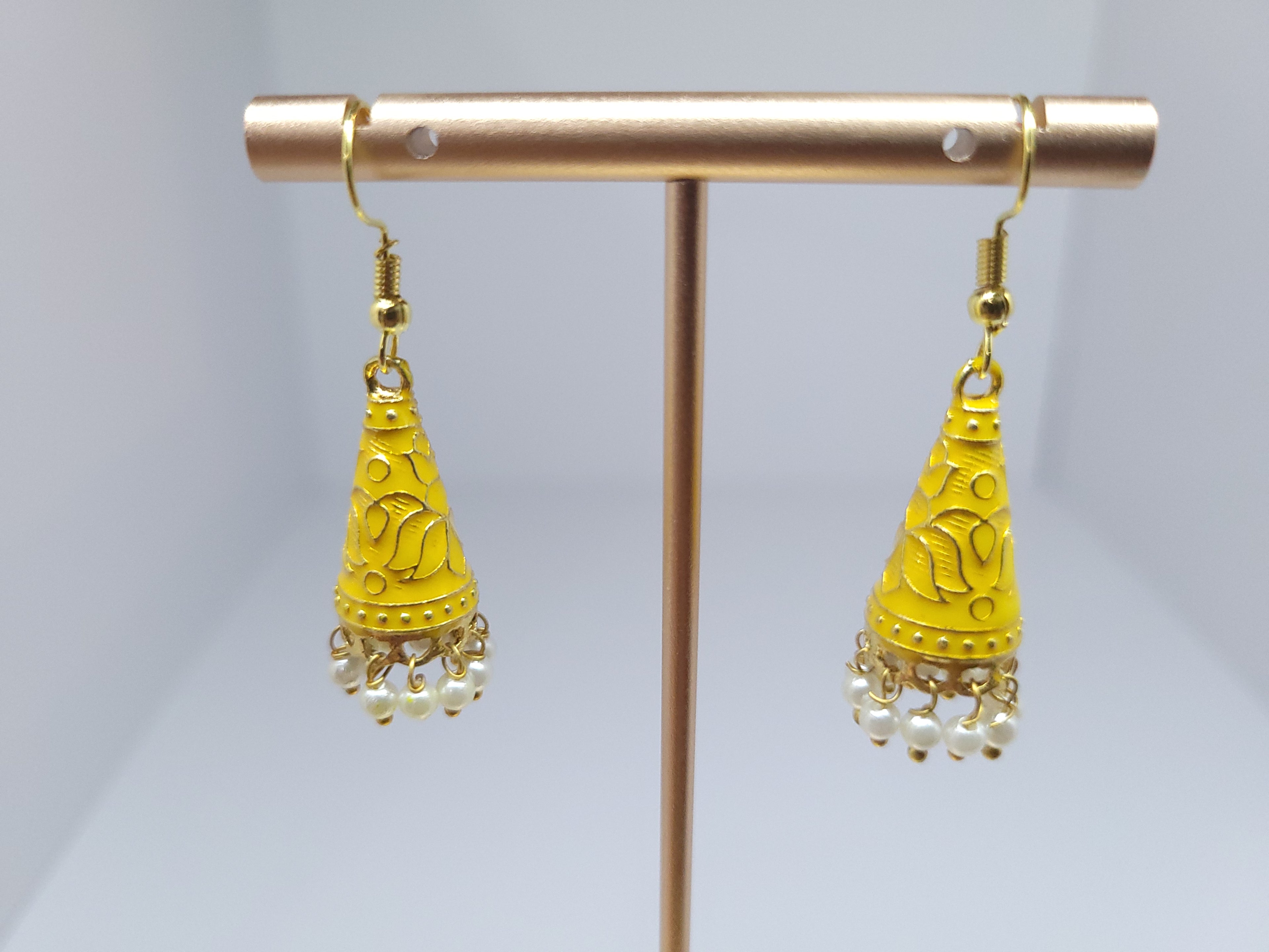 Meenakari Earings